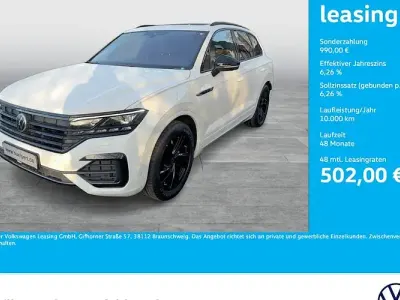 Gebraucht VW Touareg R-line 286 PS (210 kW) 2023 Weiß SUV