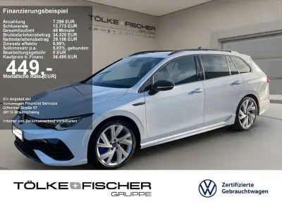 Gebraucht VW Golf VIII R 320 PS (235 kW) 2022 Pure white uni Kombi