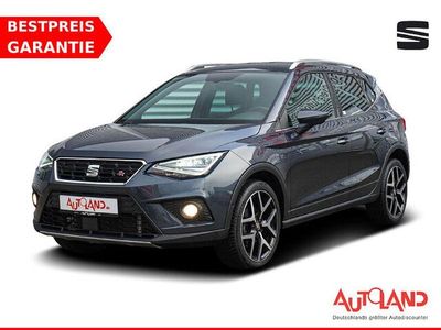 Gebraucht Seat Arona FR 110 PS (80 kW) 2021 Grau SUV