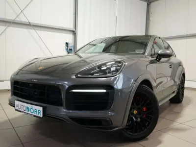 Occasion Porsche Cayenne Coupe 460 PK (338 kW) 2021 Grijs Coupé