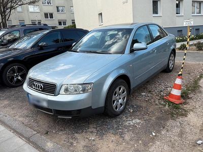 Gebraucht Audi A4 102 PS (75 kW) 2001 Silber Limousine