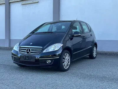 Gebraucht Mercedes A160 95 PS (69 kW) 2009 Schwarz Limousine