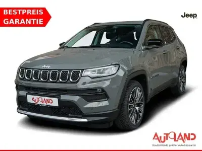Gebraucht Jeep Compass Limited 131 PS (96 kW) 2021 Stinggray metallic SUV