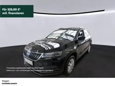 Brugt Skoda Karoq Style 150 HK (110 kW) 2022 Sort SUV