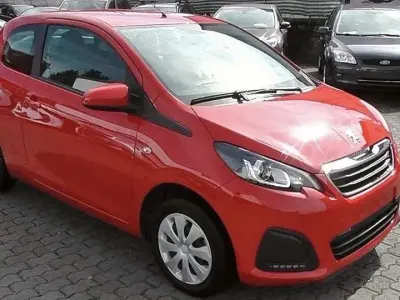 Gebraucht Peugeot 108 69 PS (50 kW) 2019 Rot Kleinwagen