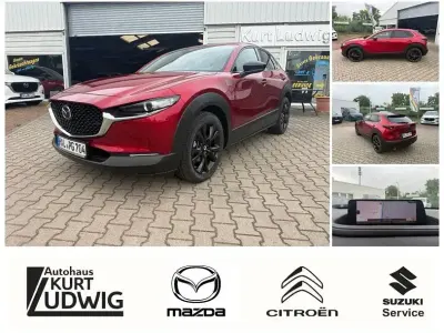 Usata Mazda CX-30 Homura-Line 186 CV (136 kW) 2025 Rosso SUV