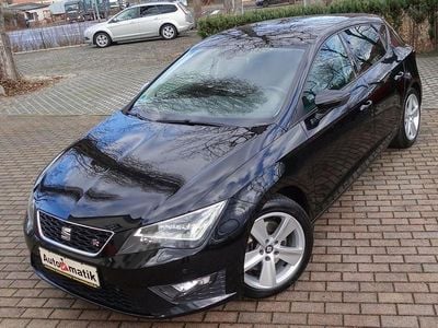 Gebraucht Seat Leon FR 184 PS (135 kW) 2016 Schwarz Limousine