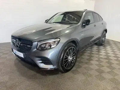 Gebraucht Mercedes GLC43 AMG AMG 367 PS (269 kW) 2017 Selenitgrau  metalliclack SUV