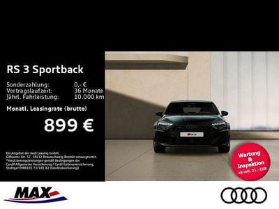 Neu Audi RS3 Sport 400 PS (294 kW) 2026 Mythosschwarz metallic Limousine