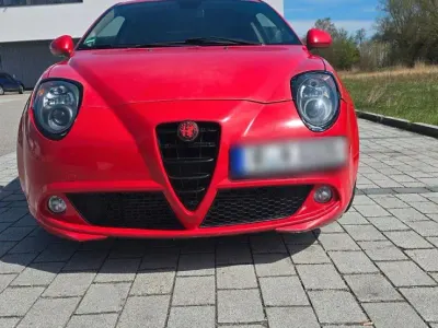 Second-hand Alfa Romeo MiTo 155 CP (114 kW) 2008 Roșu Hatchback
