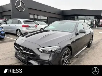 Brugt Mercedes C300e AMG 197 HK (144 kW) 2025 Grå Sedan