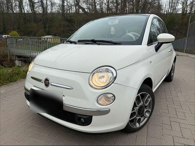 Gebraucht Fiat 500 69 PS (50 kW) 2012 Weiß Kleinwagen