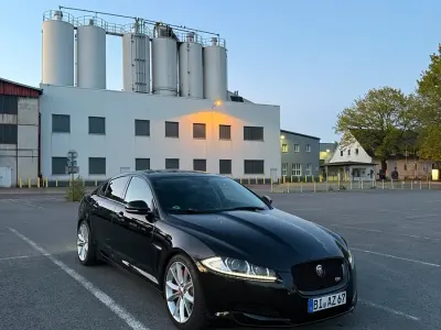 Używany Jaguar XF