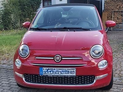 Gebraucht Fiat 500C 69 PS (50 kW) 2017 Rot Cabrio