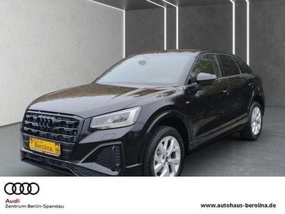 Usata Audi Q2 S-Line 150 CV (110 kW) 2025 Nero SUV