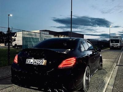 Mercedes C63 AMG