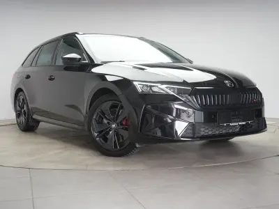 Gebraucht Skoda Octavia RS 265 PS (194 kW) 2025 Schwarz Limousine