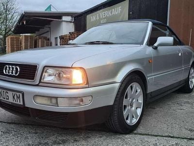 Gebraucht Audi Cabriolet 125 PS (91 kW) 1998 Silber Cabrio