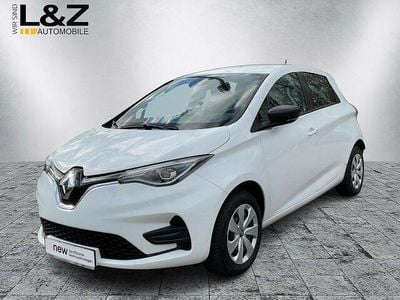 Gebraucht Renault Zoe Life 78 kW (107 PS) 2020 Weiß Kleinwagen