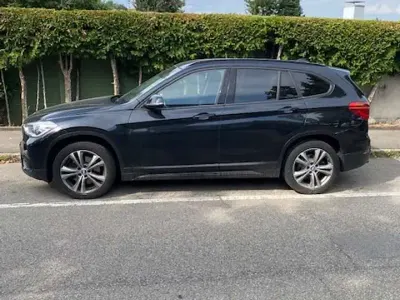 Gebraucht BMW X1 Advantage 192 PS (141 kW) 2017 Schwarz SUV