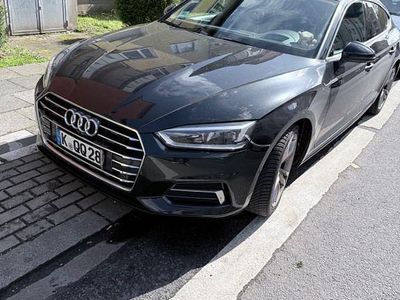 Gebraucht Audi A5 Sportback Ambiente 190 PS (139 kW) 2018 Schwarz Kleinwagen