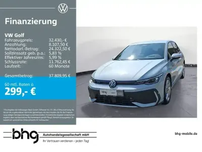 Gebraucht VW Golf VIII GTE 272 PS (200 kW) 2025 Blau Limousine