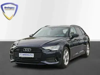 Gebraucht Audi A6 Sport 286 PS (210 kW) 2023 Blau Limousine
