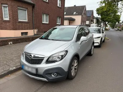 Gebraucht Opel Mokka 140 PS (102 kW) 2016 Silber SUV