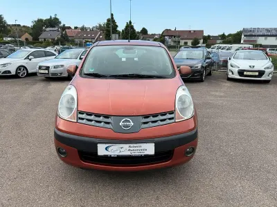 Gebraucht Nissan Note 115 PS (84 kW) 2006 Orange Kleinwagen