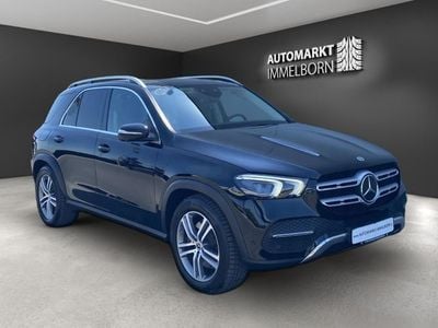 Gebraucht Mercedes GLE350 320 PS (235 kW) 2021 Schwarz ung. schwarz  unilack SUV
