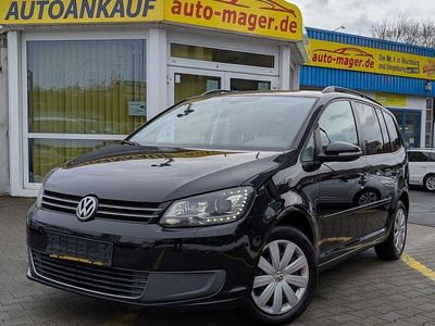 Schwarz Gebraucht 2011 VW Touran Van / Kleinbus | 4.850 € (Fairer Preis)