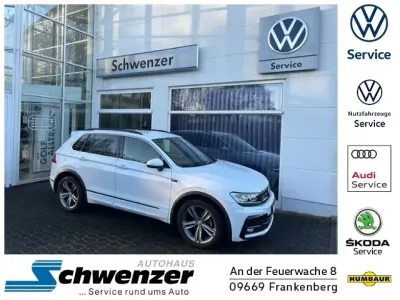 Gebraucht VW Tiguan Comfortline 150 PS (110 kW) 2019 Pure white SUV