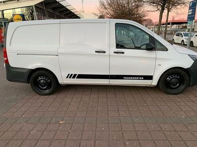 Gebraucht Mercedes Vito 114 PS (83 kW) 2018 Weiß Van
