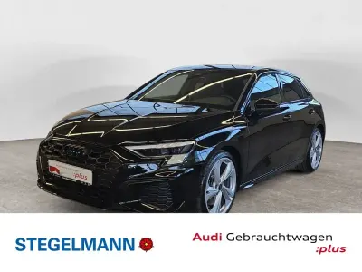 Brugt Audi S3 Sport 310 HK (228 kW) 2024 Sort Sedan