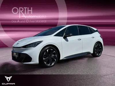 Gebraucht Cupra Born 150 kW (204 PS) 2022 Weiß Kleinwagen