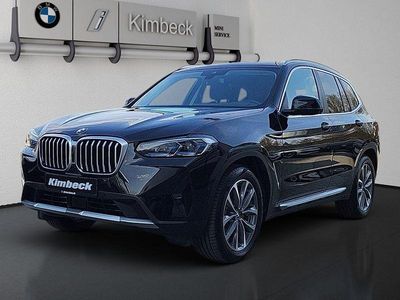 Gebraucht BMW X3 Sport Line 190 PS (139 kW) 2023 Schwarz SUV