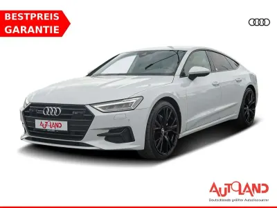 Gebraucht Audi A7 Sportback 286 PS (210 kW) 2018 Gletscherweiß metallic (metallic) Kleinwagen