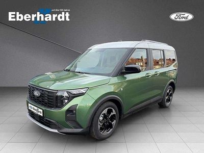 Bursting green Neu 2025 Ford Tourneo Courier Active Van / Kleinbus | 29.980 € (Fairer Preis)