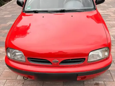 Gebraucht Nissan Micra 55 PS (40 kW) 1998 Rot Kleinwagen