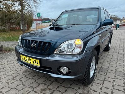 Blau Gebraucht 2002 Hyundai Terracan SUV | 13.999 €