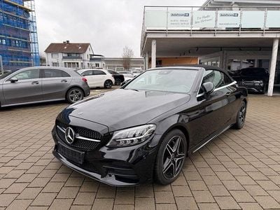 Gebraucht Mercedes C220 AMG 194 PS (142 kW) 2022 Schwarz Cabrio