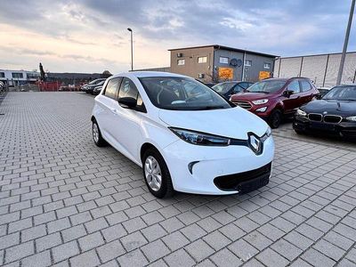 Gebraucht Renault Zoe Life 67 kW (92 PS) 2018 Weiß Kleinwagen