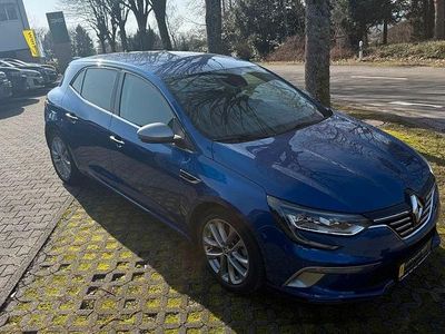 Gebraucht Renault Mégane GT Line GT-Line 163 PS (119 kW) 2019 Blau Limousine