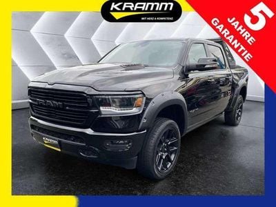 Gebraucht Dodge Ram 264 PS (194 kW) 2023 Diamond black (metallic) Pickup