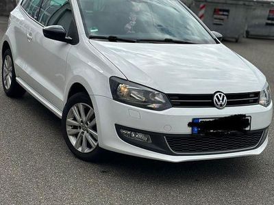Gebraucht VW Polo Highline 105 PS (77 kW) 2011 Weiß Kleinwagen