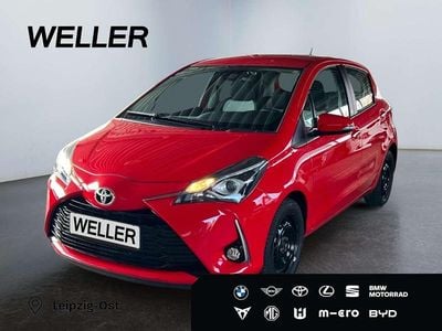 Gebraucht Toyota Yaris Team 111 PS (81 kW) 2018 Rot Kleinwagen