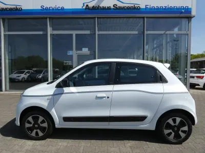 Brugt Renault Twingo LIMITED 69 HK (50 kW) 2018 Hvid Hatchback