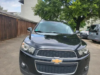 Gebraucht Chevrolet Captiva 183 PS (134 kW) 2013 Schwarz SUV