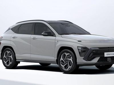 Cyber grey Neu 2026 Hyundai Kona N Line SUV | 33.970 € (Fairer Preis)