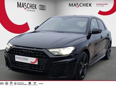 Neu Audi A1 Sportback Black Edition 150 PS (110 kW) 2025 Schwarz Kleinwagen